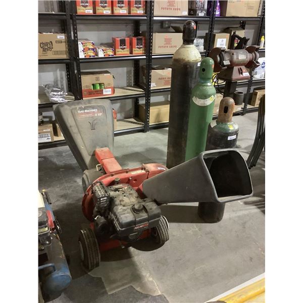 Yard Machines 8 HP Gas Chipper