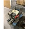 Image 1 : Emglo dual tank Air Compressor gas 5.0 HP honda engine