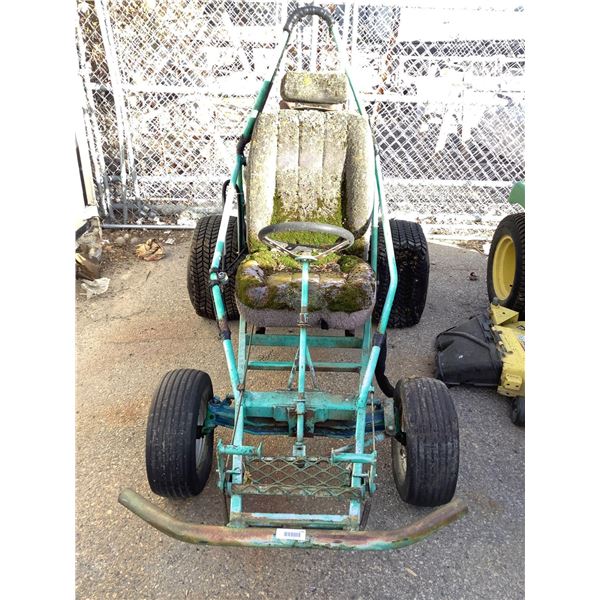 Gas Engine Go Kart - Not Running