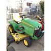 Image 1 : John Deere Model 345 Ride on Mower tested working