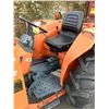 Image 3 : 2005 Kubota L4150 2.3L Diesel 4wd  utility tractor come with Kubota BF900 Loader and bucket, runni