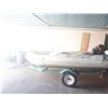 Image 4 : Quick Silver 380 Aluminum RIB Inflatable Boat 3.8 meter length. includes 15HP mercury outboard, gas 