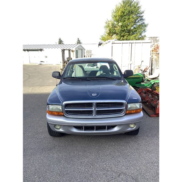 2002 Dodge Dakota Pickup Truck, VIN # 1B7GL42N22S584656  Year: 2002 Make: Dodge Model: Dakota Vehicl