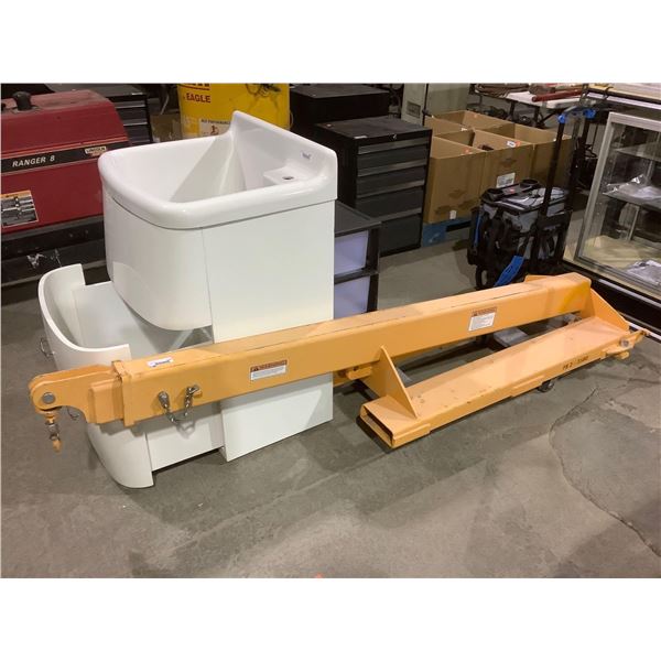 Aard Telescoping Forklift Boom - Model: FB2-3580