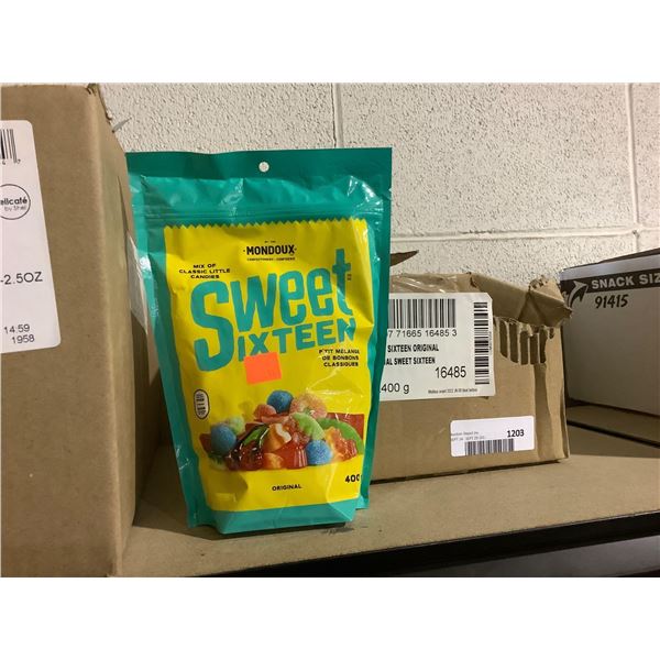 Case of Sweet Sixteen Original Candy (6 x 400g)