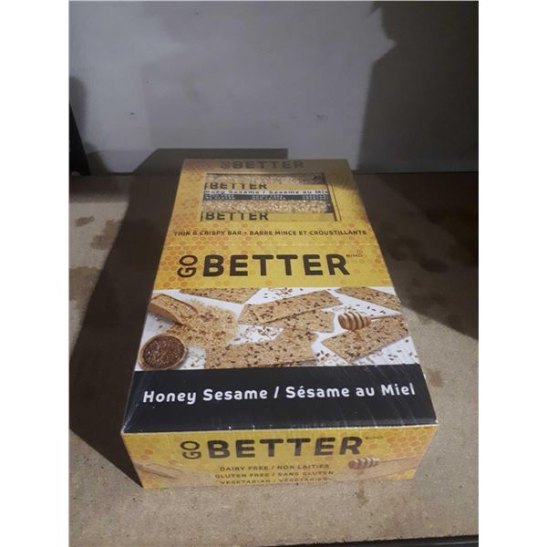 Go better Honey Sesame Bars (24 x 35g)