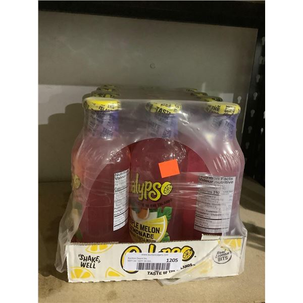 Case of Calypso Triple Melon Lemonade (12 x 473mL)