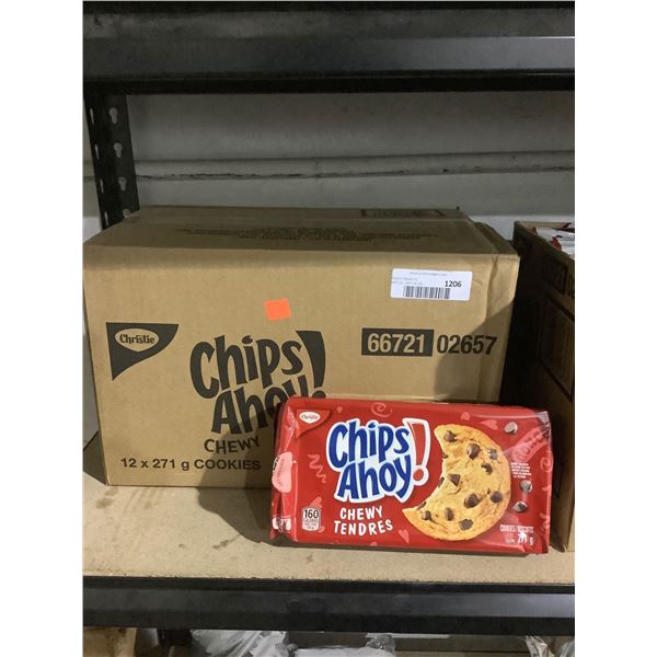 Case of Chips Ahoy! Chewy Chocolate Chip Cookies (12 x 271g)