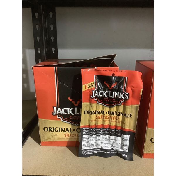Jack Links Original Snacksticks (10 x 150g)