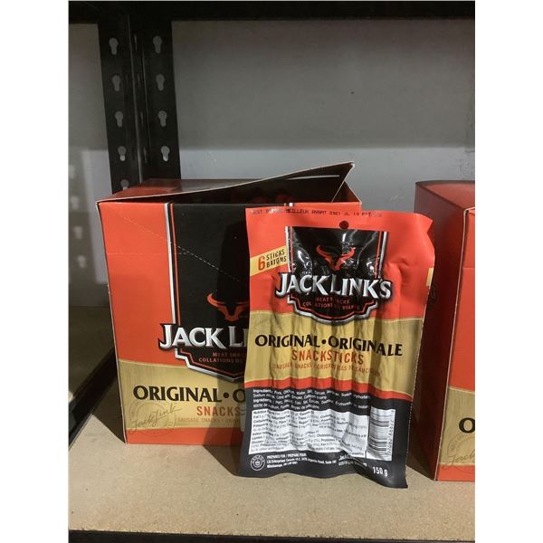 Jack Links Original Snacksticks (10 x 150g)