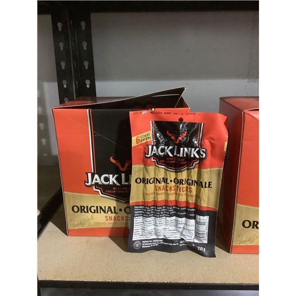 Jack Links Original Snacksticks (10 x 150g)