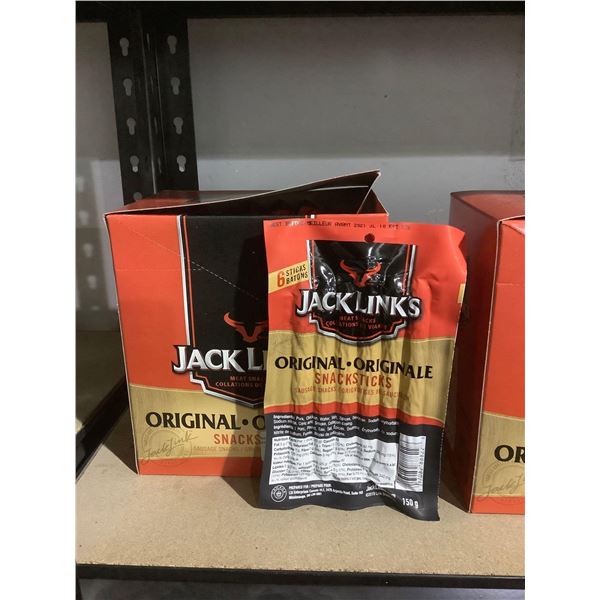 Jack Links Original Snacksticks (10 x 150g)