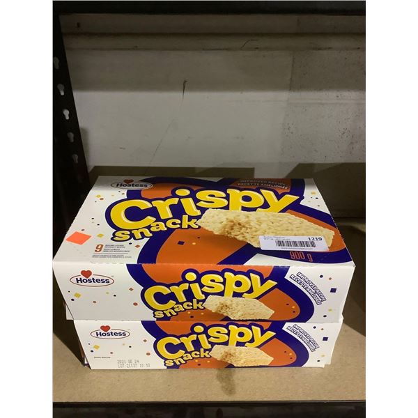 Hostess Crispy Snack Marshmallow Bars (2 x 900g)