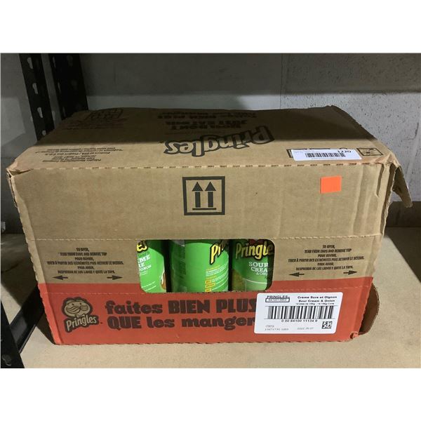 Case of Pringles Sour Cream and Onion (14 x 156g)