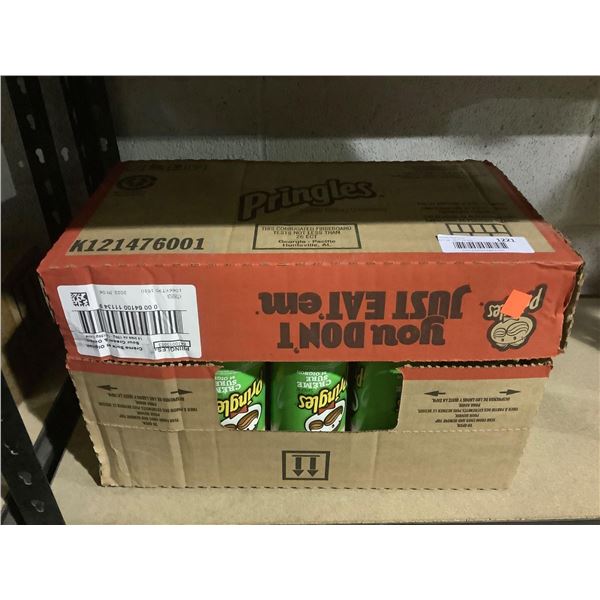 Case of Pringles Sour Cream and Onion (12 x 156g)