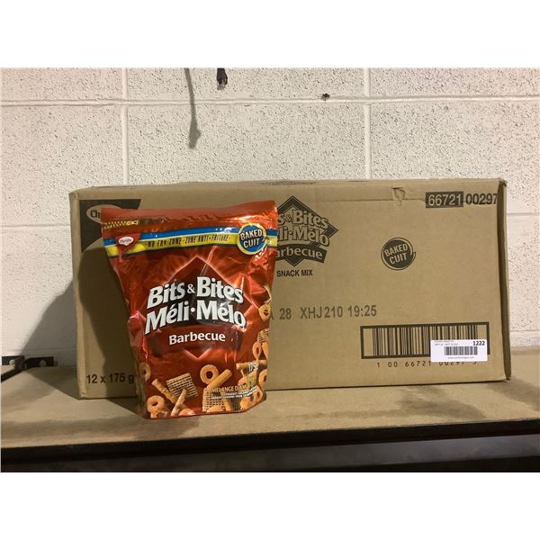 Case of Bits and Bites Barbecue Snack Mix (12 x 175g)