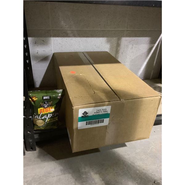 Case of Rebel Jalapeno White Cheddar Chips (24 x 43g)