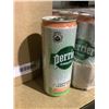 Image 2 : Perrier Energize Caffeine & Yerba Mate Grapefruit Caffeinated Energy Drink (24 x 330mL)