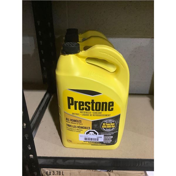 Prestone Antifreeze + Coolant (3 x 3.78L)