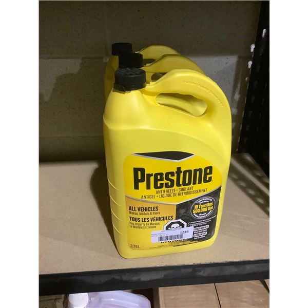 Prestone Antifreeze + Coolant (3 x 3.78L)