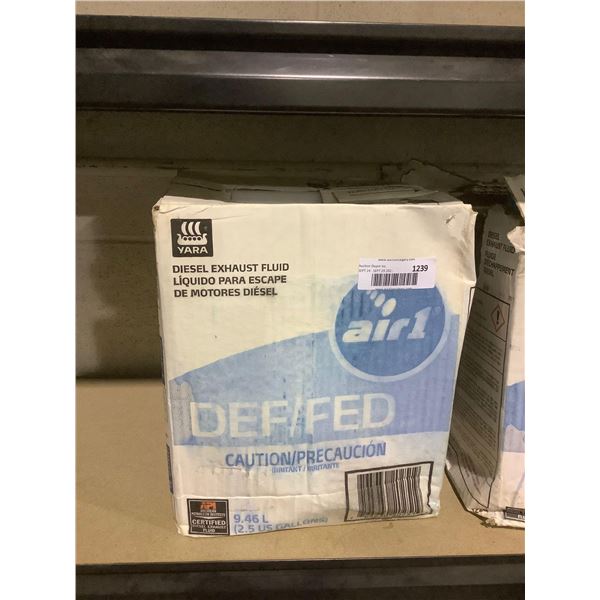 Case of Yara Diesel Exhaust Fluid (9.46L)