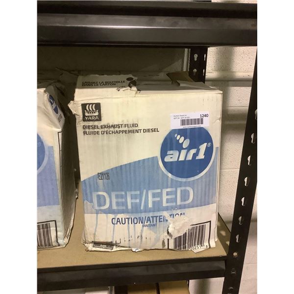 Case of Yara Diesel Exhaust Fluid (9.46L)