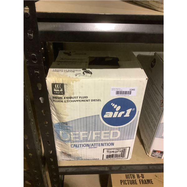 Case of Yara Diesel Exhaust Fluid (9.46L)