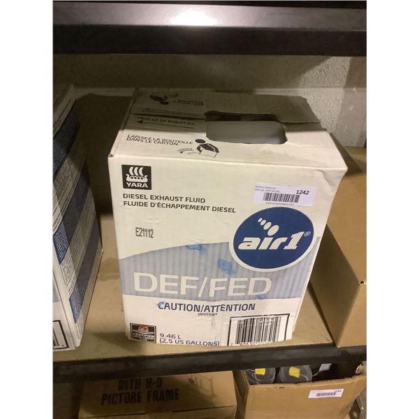 Case of Yara Diesel Exhaust Fluid (9.46L)