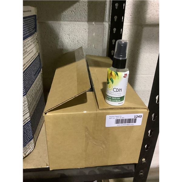 Case of CDN Lemon Dream Hand Sanitizer (69 x 60mL)