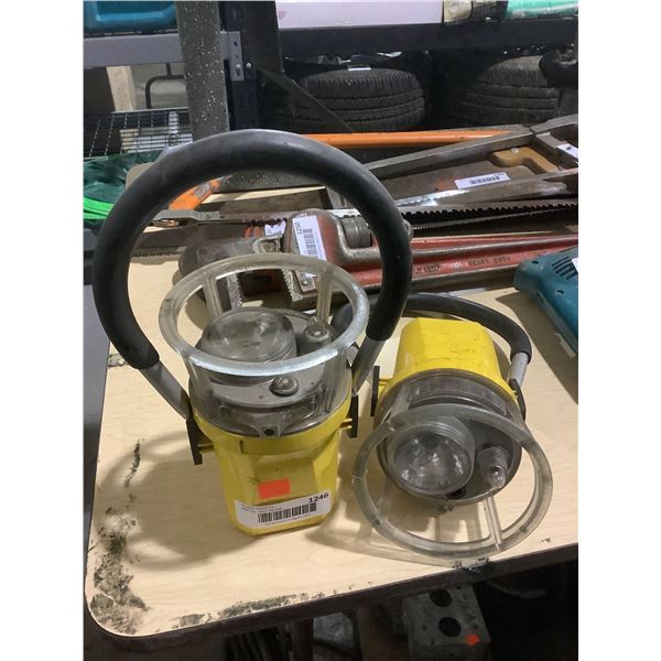 Set of Two Work Lights