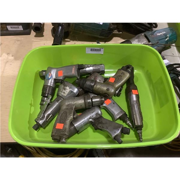 Bin of Misc. Air Tools