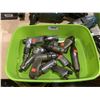 Image 1 : Bin of Misc. Air Tools