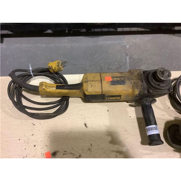 Dewalt 7in Angle Grinder