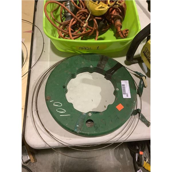 Greenlee 100ft Steel Fish Tape