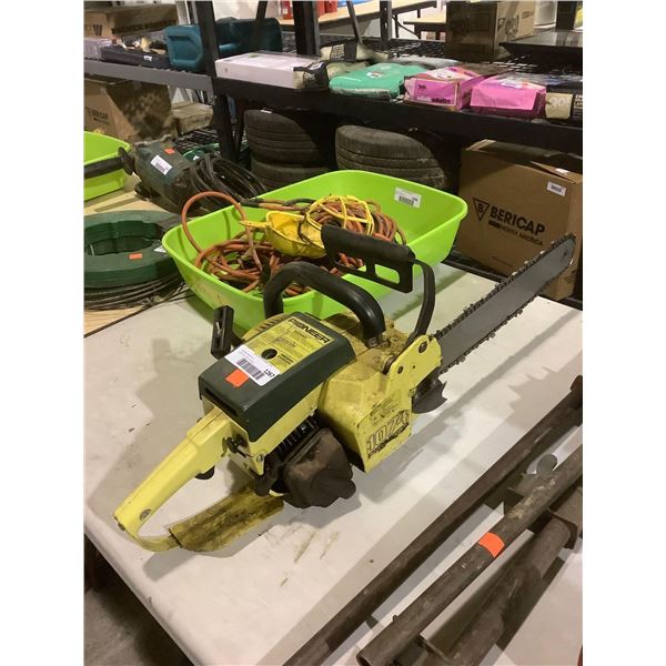 Pioneer 1074 Gas Chainsaw