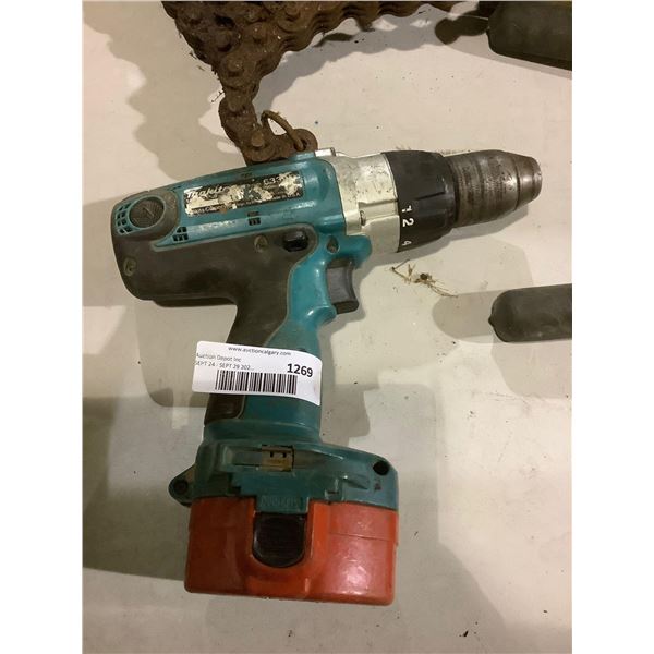 Makita 1/2in Drill - Model: 6339D