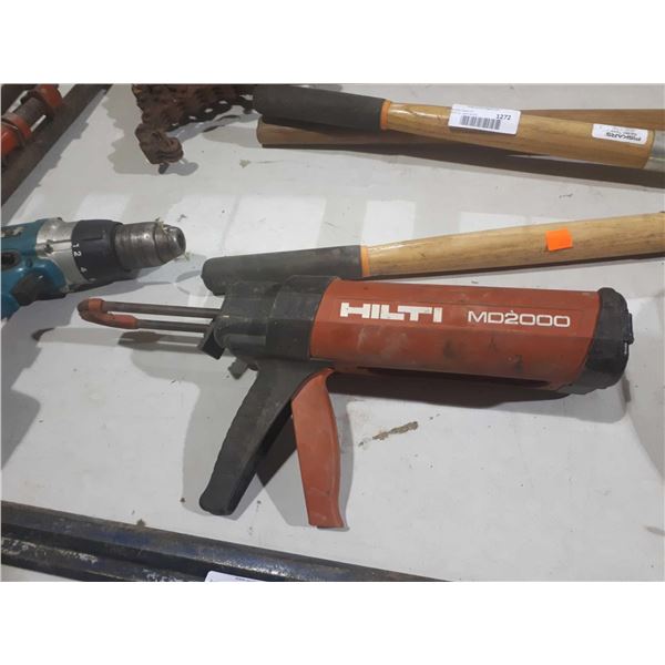 Hilti Adhesive Dispenser - Model: MD2000