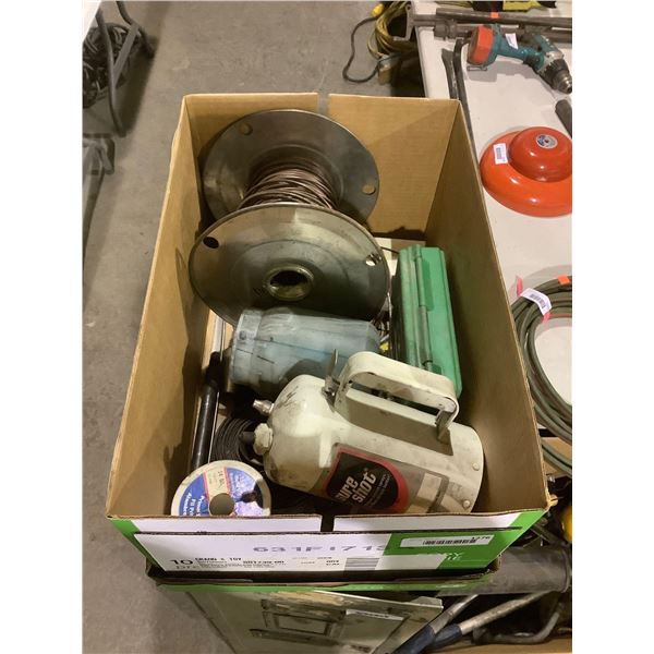 Box of Misc. Tools