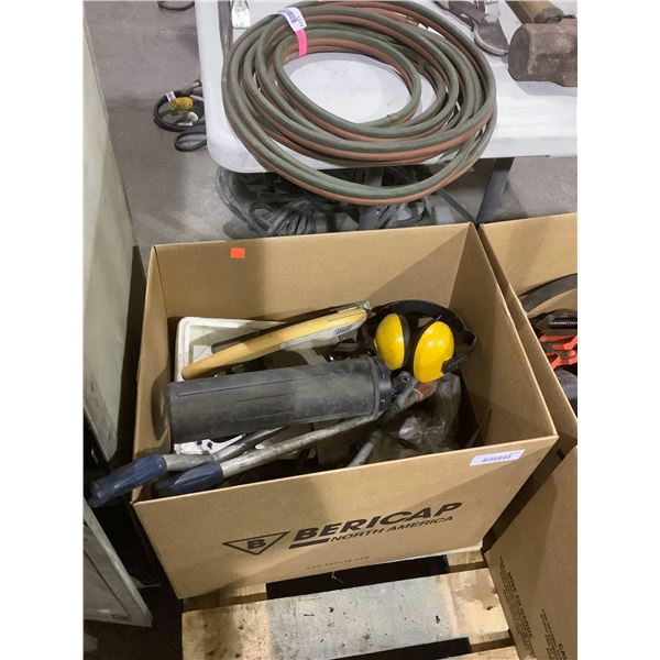 Box of Misc. Tools