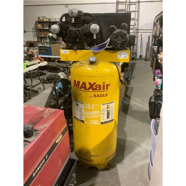 Eagle MaxAir 5-HP 60-Gallon Single-Stage Air Compressor - Model: C5160V1