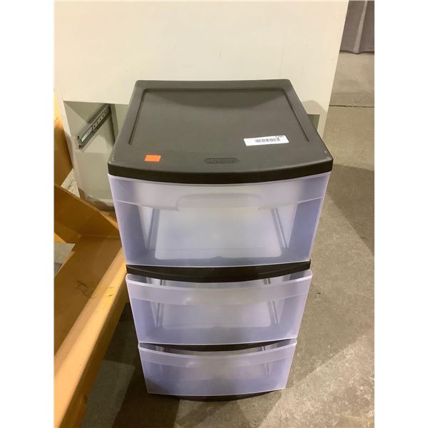 Sterilite 3-Drawer Organizer