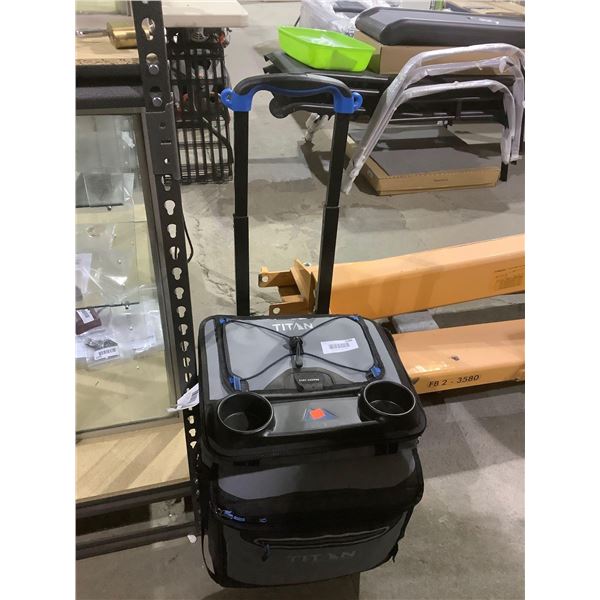Titan Rolling Cooler