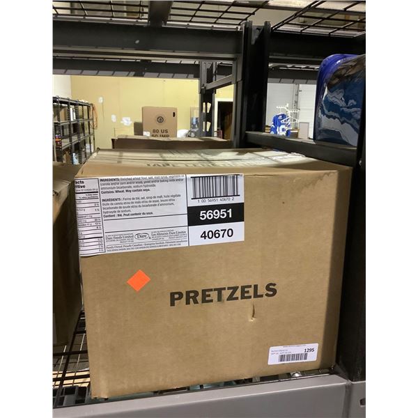 Case of Grissol Pretzel Twists (4.54kg)