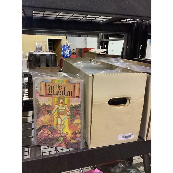 Case of Misc. Comic Books