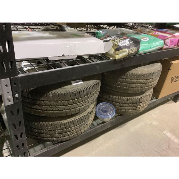 Firestone 195/65R15 Tires Set of 4