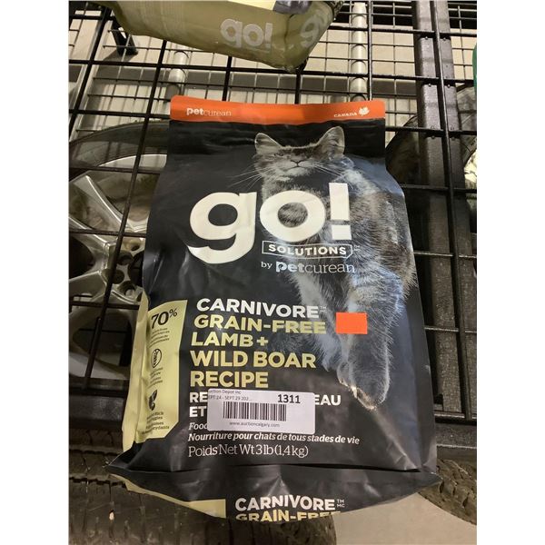 Pet Curean Grain-Free Lamb & Wild Boar Recipe Cat Food (1.4kg)