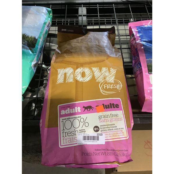 Now Fresh Grain Free Fresh Turkey, Salmon and Duck Recipe Cat Food (3.63kg)