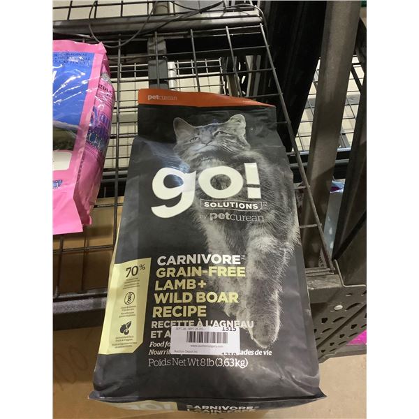 Pet Curean Grain-Free Lamb & Wild Boar Recipe Cat Food (3.63kg)