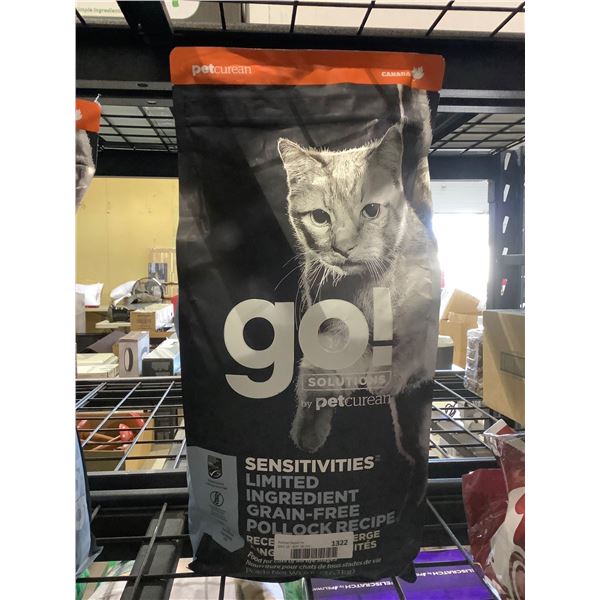 Pet Curean Sensitives Limited Ingredient Grain-Free Pollock Recipe Cat Food (3.63kg)