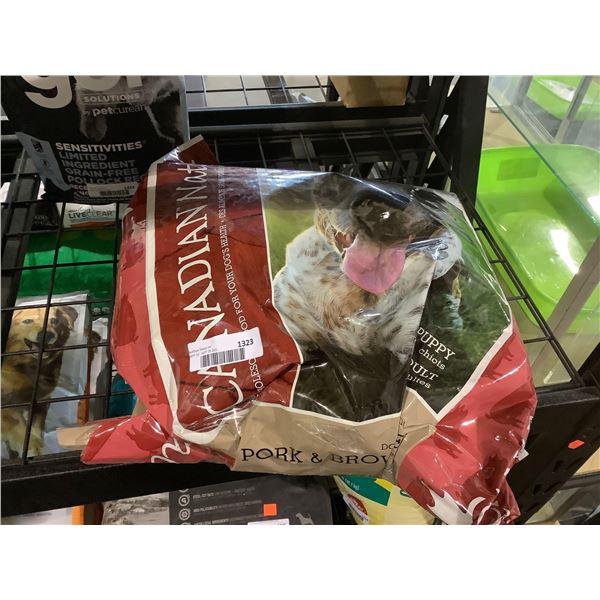 Canadian Naturals Dog Food